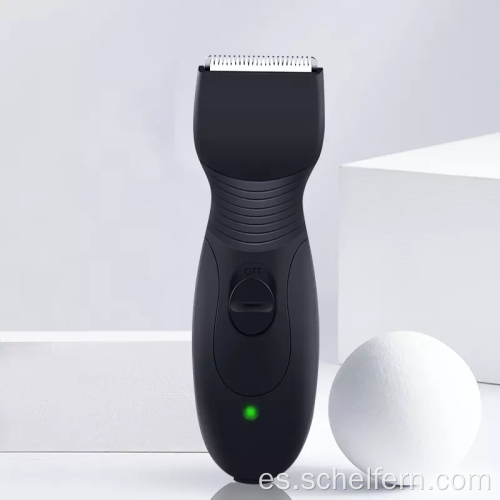 Trimmer del cabello Clippers de pelo impermeable recargable